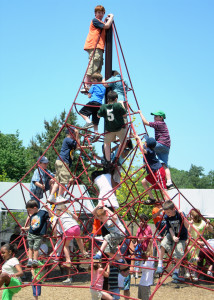 image of children having fun